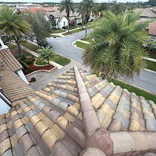 Tile-Roof-Soft-Wash-Siena-Neighborhood-Nocatee-Ponte-Vedra-FL-32081 3